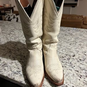 Cowboy Boots - Tecovas - Annie in Bone